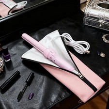 Heat Resistant Mat Case Hot Tool Organizer for Travel Women Curling Iron