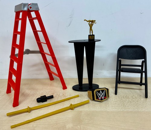 Set wwe wrestling figure - ,