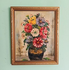 Vintage late 20th century oil