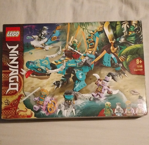 Lego ninjago 71746 - lego, jungle