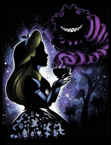Dark disney counted - dark, cross
