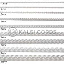 WHITE POLYPROPYLENE ROPE
