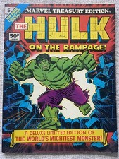 HULK ON THE RAMPAGE Marvel