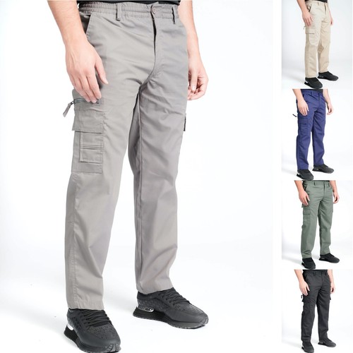 Mens mian cargo trousers - cargo,