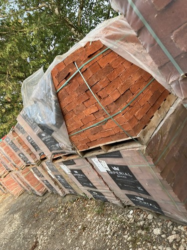 Hand made imperial - made, bricks
