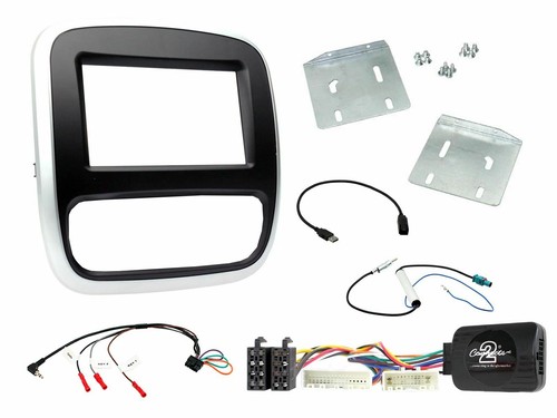 Double din stereo fitting - double,