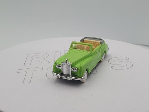 Rolls royce silver cloud - silver,