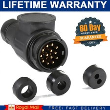 13 Pin Trailer Caravan Plug