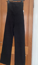 ZARA Black Asymmetric Neckline