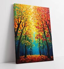 MULTI COLOUR TREE LEAVES