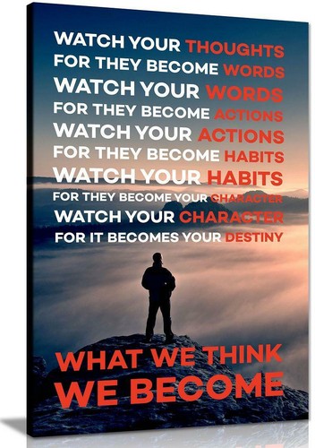 Watch your thoughts - your,