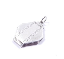 Art Deco Locket Pendant