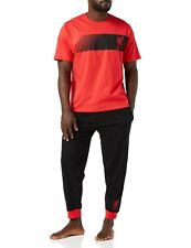 Liverpool F.C. Mens Cotton Pyjamas LFC PJs Official Merchandise Size XS to XXL