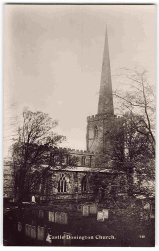 Castle donington church - castle,
