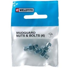 Weldtite Mudguard Stay Nuts