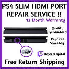 PS4 Slim HDMI Port Repair