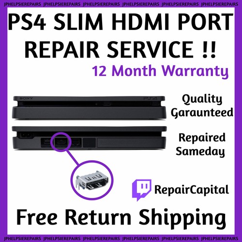 Ps4 slim hdmi port - ps4, repair