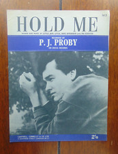 P J Proby Hold Me Vintage