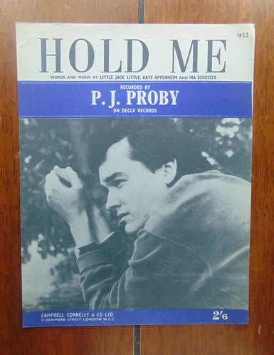 Proby hold me vintage - p, j