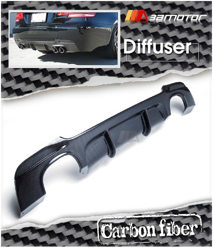 Carbon fibre rear - fibre, bumper