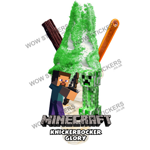 Ice cream van sticker