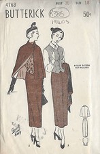 1940s Vintage Sewing Pattern