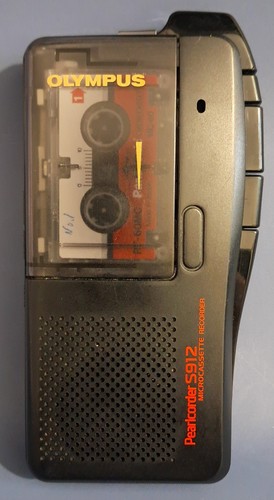 Olympus s912 microcassette - olympus,