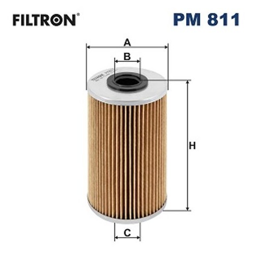 Fits filtron 811 fuel - filtron,