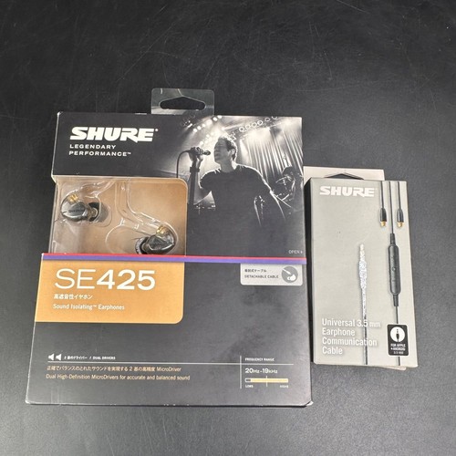 Shure se425 sound isolating - se425,