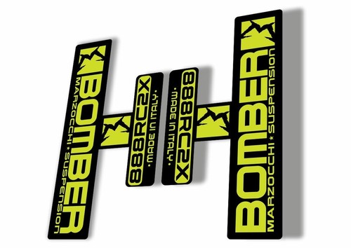 Marzocchi bomber 888 rc2x 2006 - marzocchi,