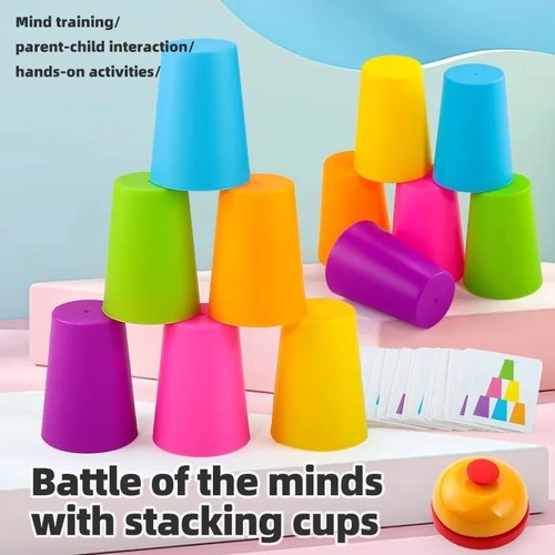Montessori toys stacking - toys,