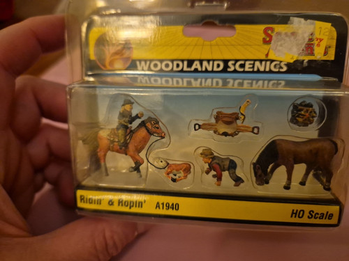 New woodland scenies scale - scenies, ho