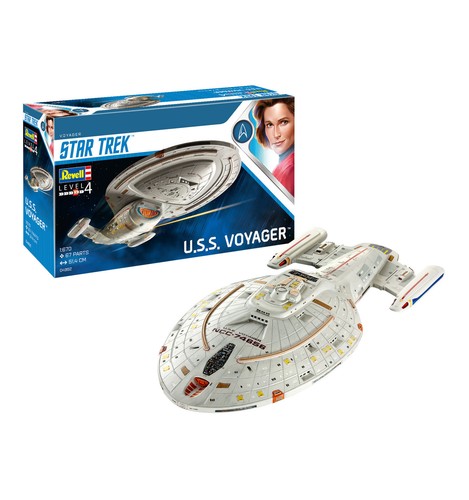 Star trek uss voyager - star,