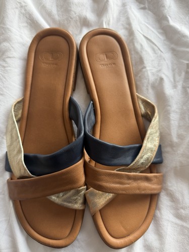 Dune london leather cross - london,