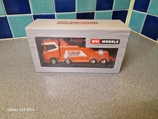 WSI 01-3872 Volvo FH5 XL 8x4 Falkom Wrecker Truck - Donald's Bilbargning - 1:50