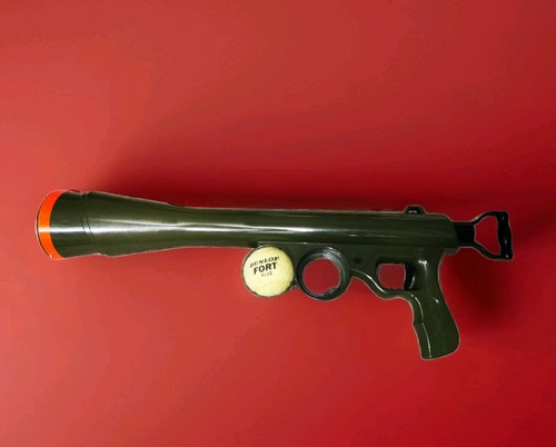 Dog tennis ball launcher - dog,