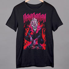 Dandadan Anime T-shirt Okarun Momo Ayase Black Shirt All Size Fast Dispatch
