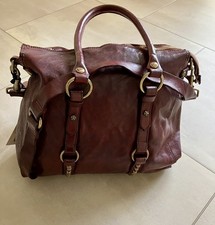 Campomaggi large leather - campomaggi, tote