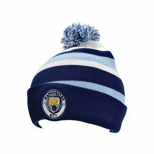 Manchester city bobble hat - manchester,