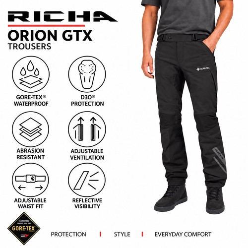 Richa orion goretex mens - orion,