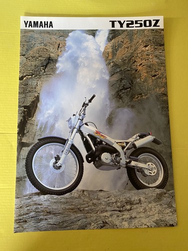 Genuine yamaha trials original - yamaha,