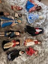 Vintage National Costume Doll