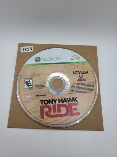 Tony hawk ride no - tony, (xbox