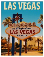 Las Vegas Nevada Sign Large