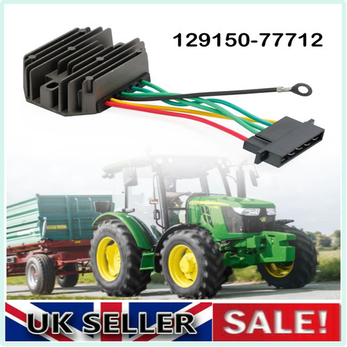 Rectifier regulator for yanmar - for,
