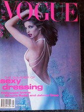 Vogue - May 1991 - Lovely Smooth  Issue - Gift Quality -