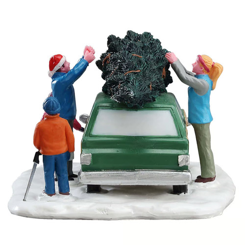 Lemax christmas tree transport - tree,