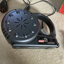 Coleman Quick Pump, 12V, Inflate Deflate for Air Bed, Lilo, Blow-up Sofa