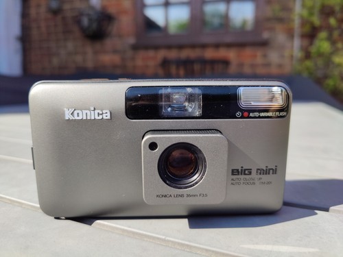 Konica big mini 201 tested - konica,