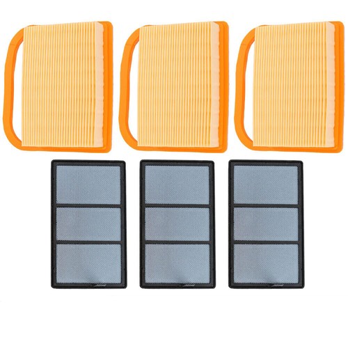 3pcs air filter additional - air,